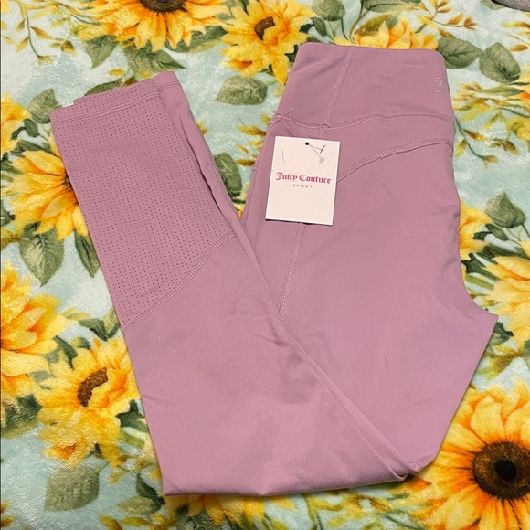 Juicy Couture Pants - Juicy Couture Lilac Leggings